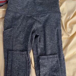 Aerie Charcoal Gray Leggings